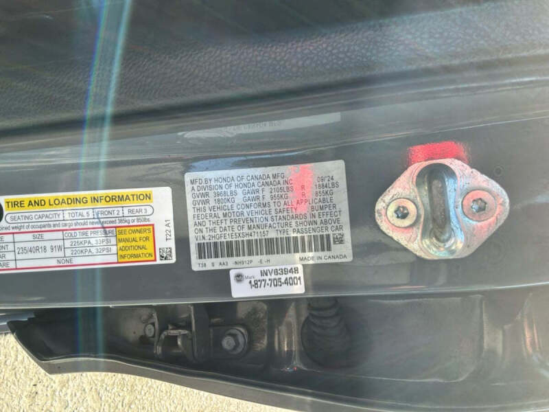 2025 Honda Civic