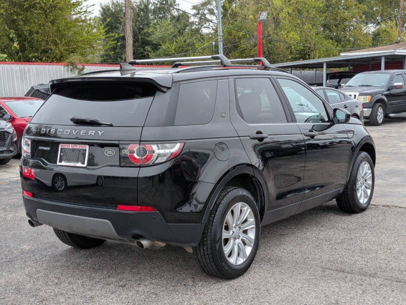 2017 Land Rover Discovery Sport SE