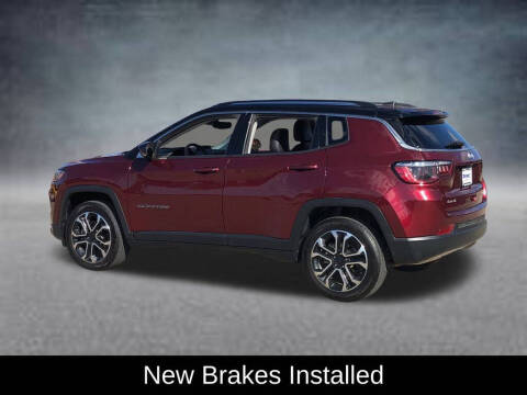2022 Jeep Compass Limited