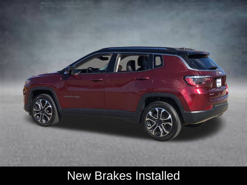 2022 Jeep Compass Limited