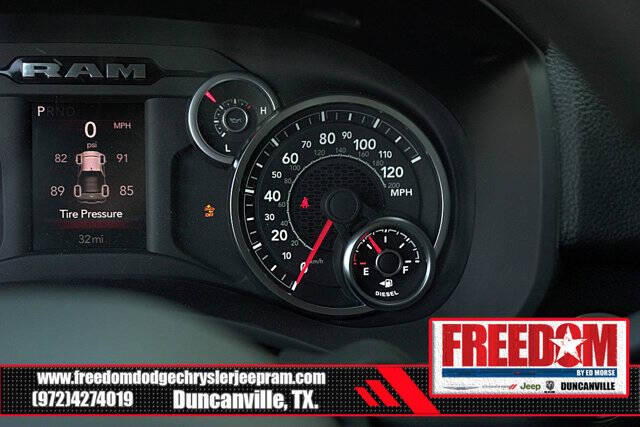 2025 RAM 2500 Tradesman