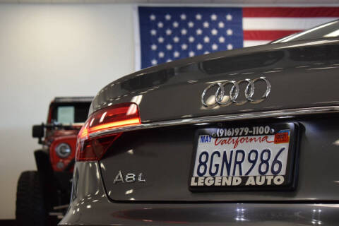 2015 Audi A8 L 3.0T quattro