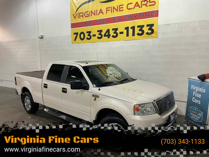 2008 Ford F-150 for sale at Virginia Fine Cars in Chantilly VA