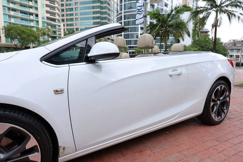 2018 Buick Cascada Premium