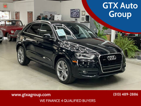 2015 Audi Q3 for sale at GTX Auto Group in West Chester OH