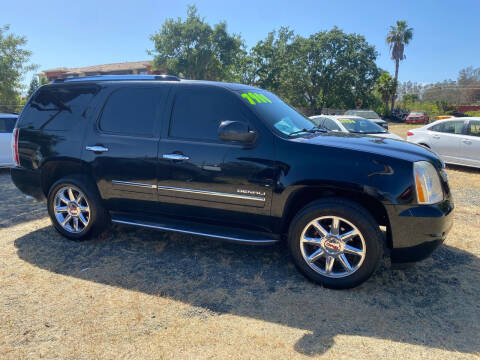 2009 GMC Yukon for sale at Quintero's Auto Sales in Vacaville CA