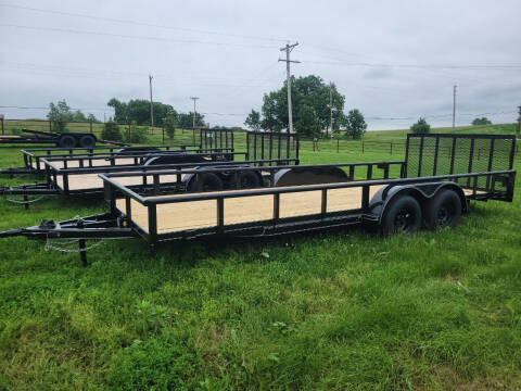 2025 VAR 18ft DOVETAIL UTILITY