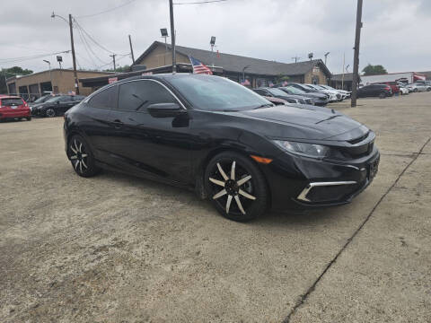 2019 Honda Civic for sale at Safeen Motors in Garland TX