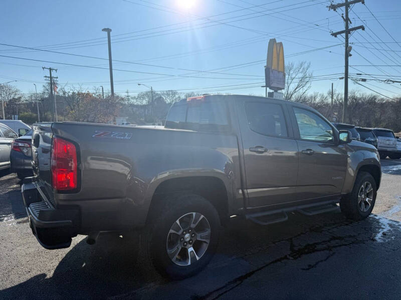 2016 Chevrolet Colorado Z71