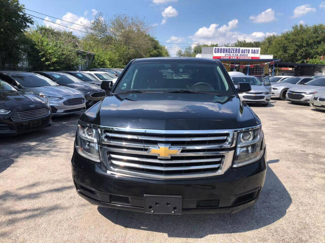 2020 Chevrolet Tahoe for sale at Groundzero Auto Inc in San Antonio, TX