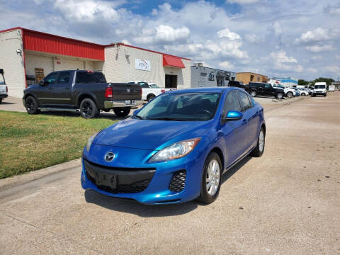 2012 Mazda MAZDA3 for sale at Image Auto Sales in Dallas TX