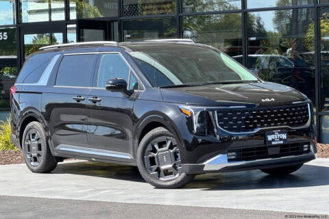 2026 Kia Carnival SX