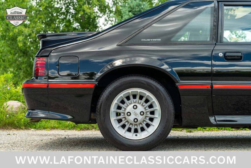 1987 Ford Mustang GT