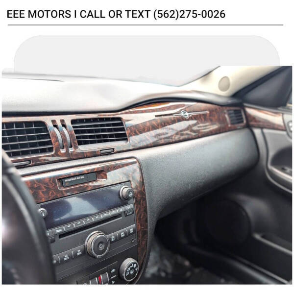 2014 Chevrolet Impala Limited LTZ Fleet