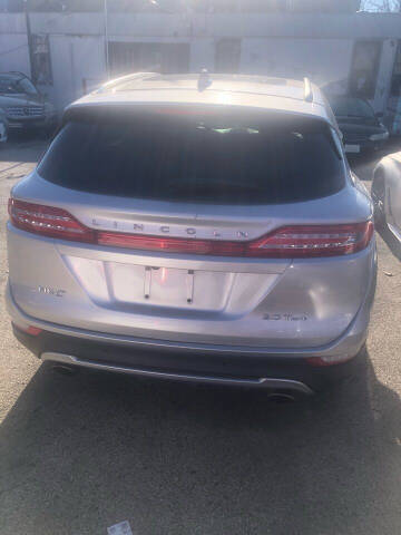 2017 Lincoln MKC Select