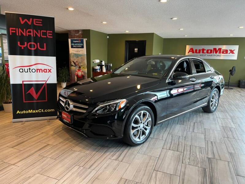 2016 Mercedes-Benz C-Class for sale at AutoMax in West Hartford CT