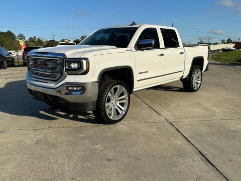 2018 GMC Sierra 1500 for sale at WHOLESALE AUTO GROUP in Mobile AL