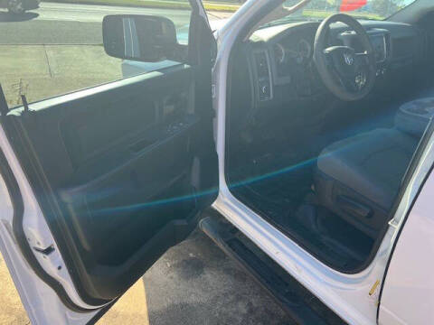 2018 RAM 1500 Tradesman