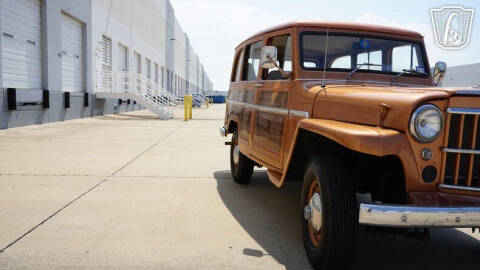 1955 Willys Wagon