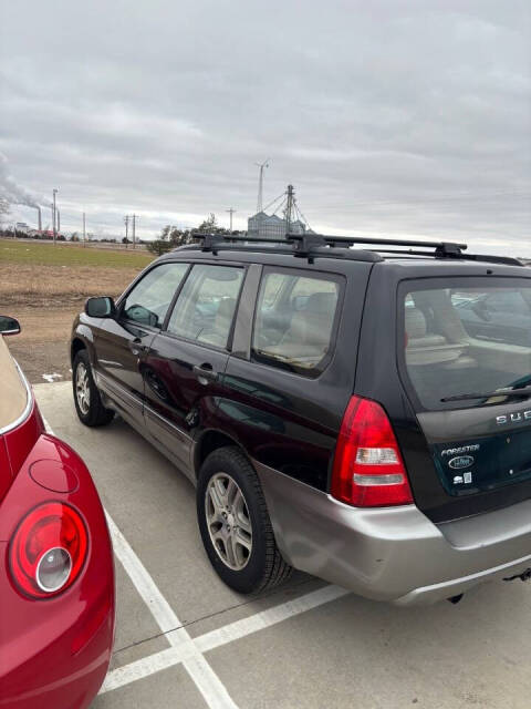 2005 Subaru Forester for sale at Maahs Motors in Becker, MN