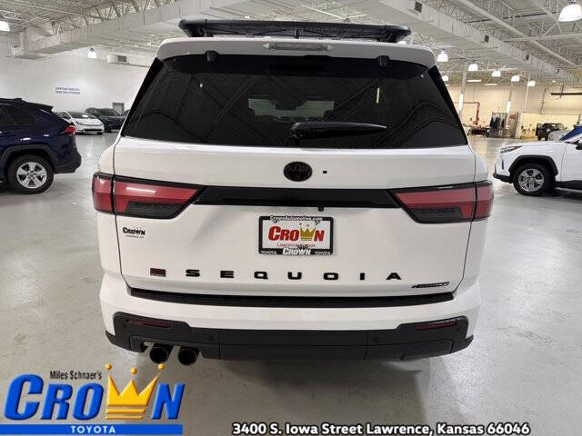 2026 Toyota Sequoia TRD Pro