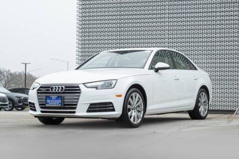 2017 Audi A4 2.0T quattro Premium