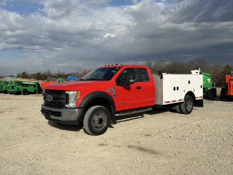 2017 Ford F-550 Super Duty