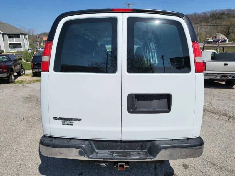 2017 Chevrolet Express 3500
