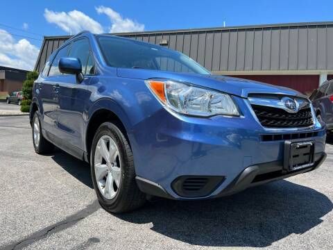 2015 Subaru Forester for sale at Auto Warehouse in Poughkeepsie NY