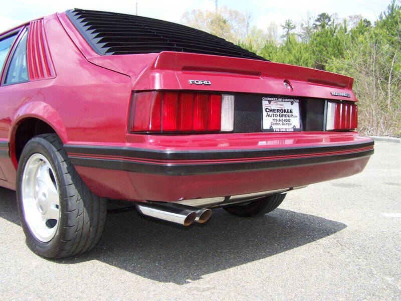 1982 Ford Mustang
