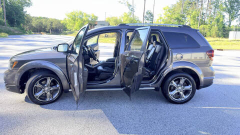 2017 Dodge Journey Crossroad