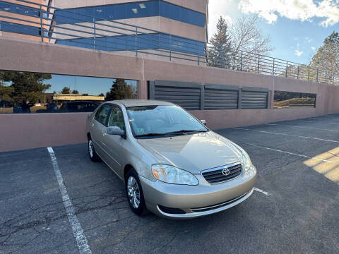 2007 Toyota Corolla for sale at QUEST MOTORS in Centennial CO