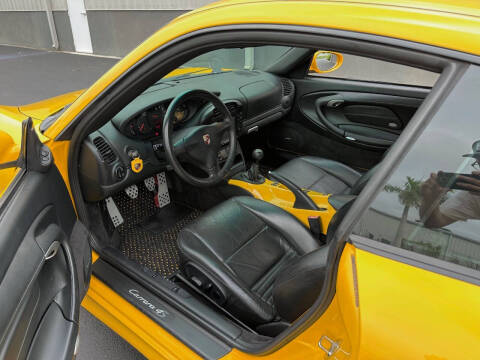 2002 Porsche 911 Carrera 4S