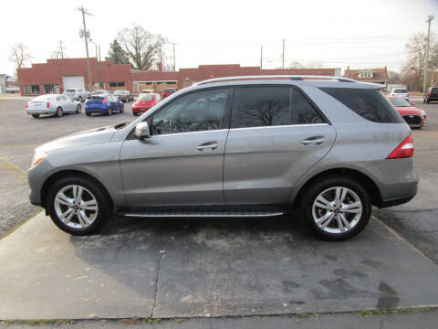 2014 Mercedes-Benz M-Class for sale at Taylorsville Auto Mart in Taylorsville NC