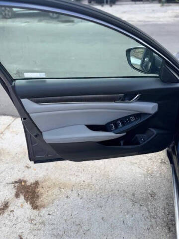 2018 Honda Accord EX