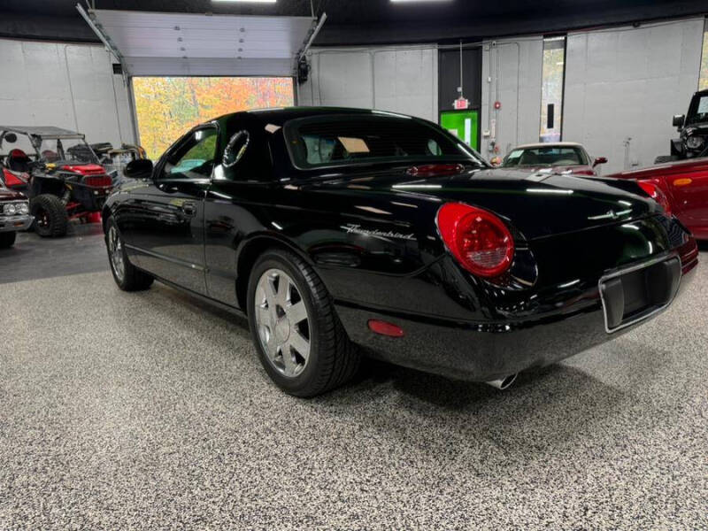 2002 Ford Thunderbird Deluxe