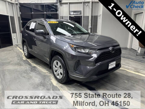 2019 Toyota RAV4 for sale at Crossroads Car and Truck - Crossroads Car & Truck - Milford in Milford OH