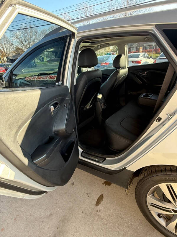 2014 Hyundai Tucson Limited