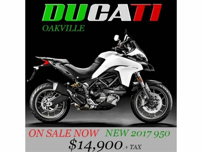 2017 Ducati Multistrada for sale at Peninsula Motor Vehicle Group in Oakville NY
