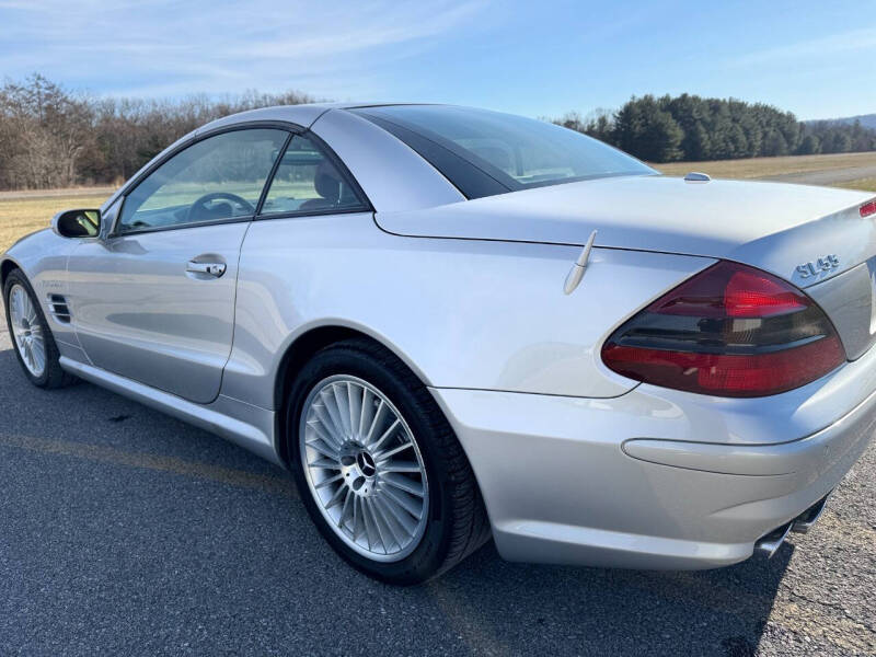 2004 Mercedes-Benz SL-Class SL 55 AMG