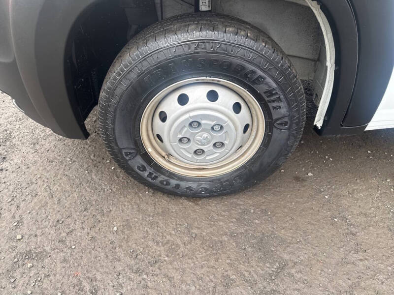 2021 RAM ProMaster 3500 136 WB