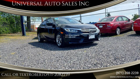 2018 Honda Civic for sale at Universal Auto Sales Inc in Salem OR