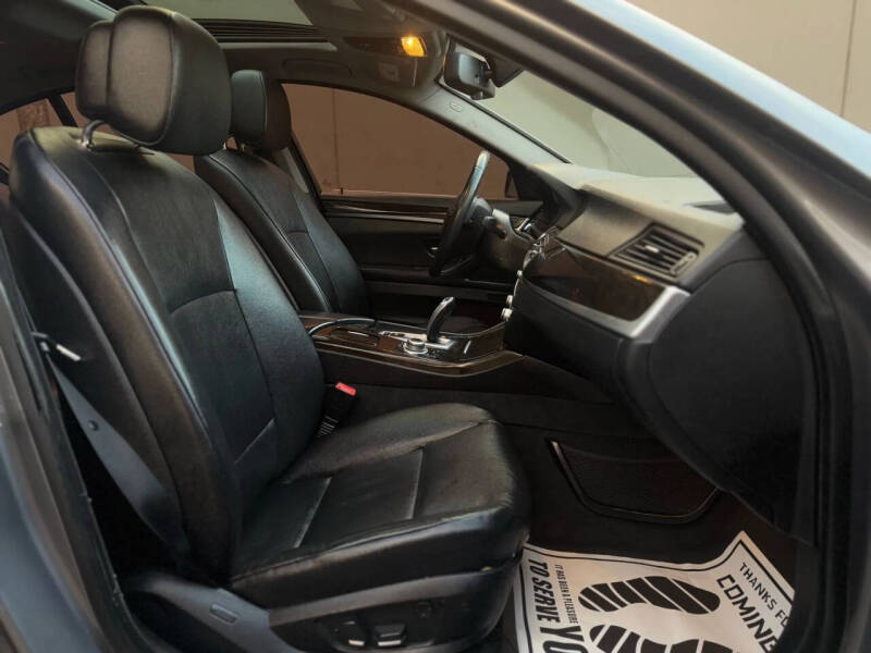 2013 BMW 5 Series 528i xDrive