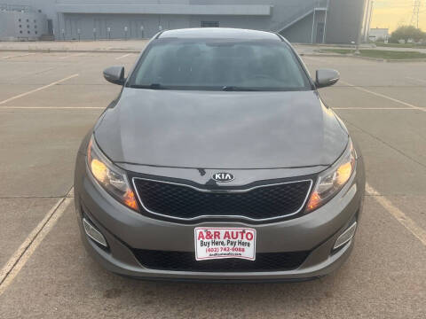 2015 Kia Optima LX