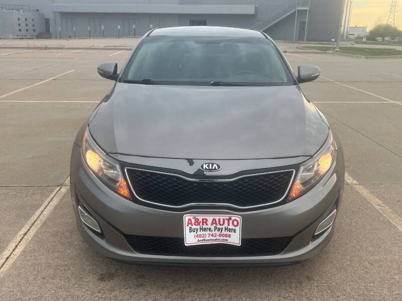 2015 Kia Optima LX