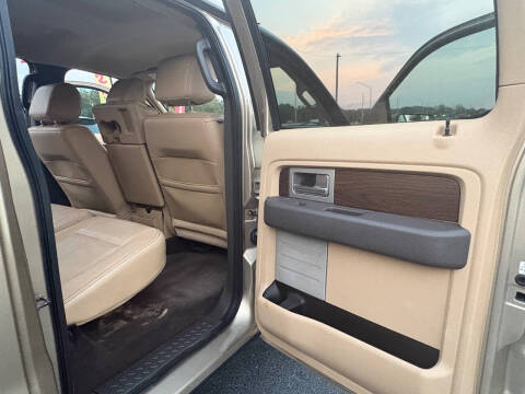 2013 Ford F-150 Lariat