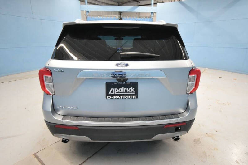 2022 Ford Explorer Limited