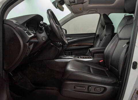 2018 Acura MDX SH-AWD w/Tech