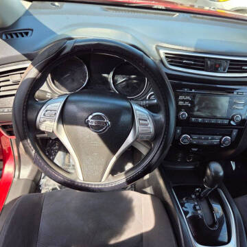 2016 Nissan Rogue S