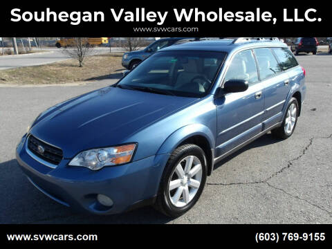 2007 Subaru Outback for sale at Souhegan Valley Wholesale, LLC. in Milford NH